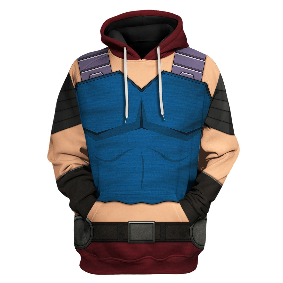 CustomsPig Zartan Costumes Hoodie Sweatshirt T-Shirt Tracksuit