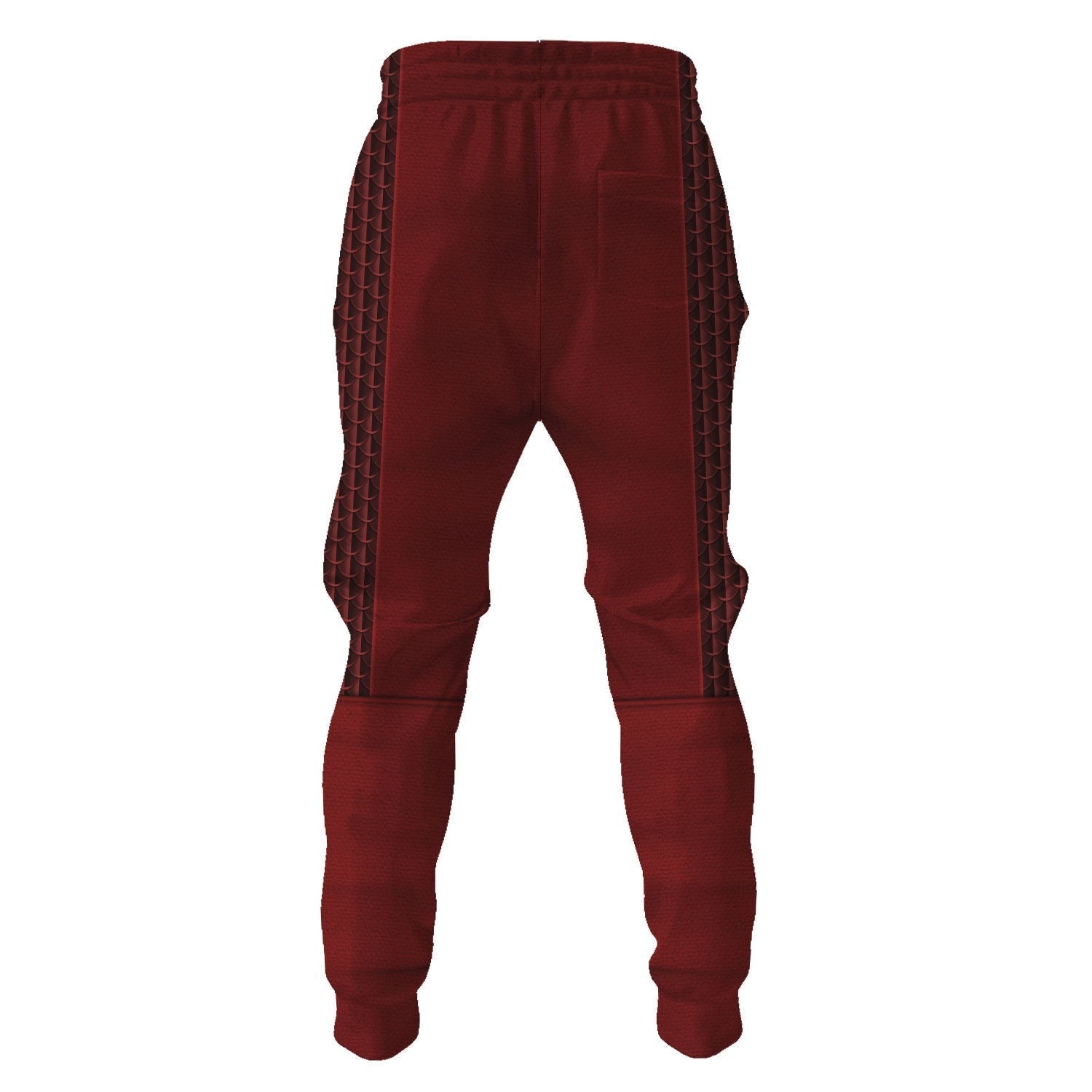 CustomsPig Cobra Commander Burgundy Color Costumes Hoodie Sweatshirt T-Shirt Tracksuit
