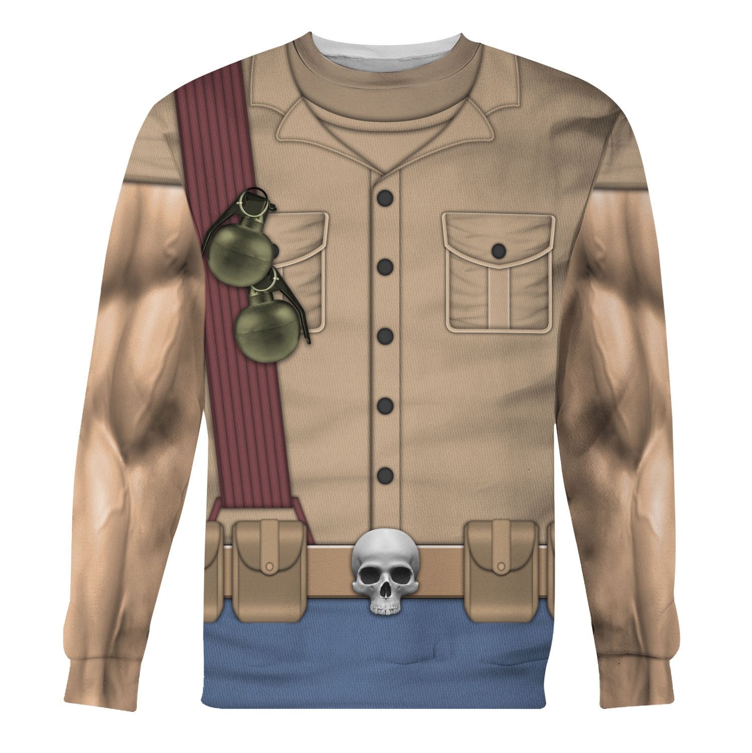 CustomsPig Buzzer Costumes Hoodie Sweatshirt T-Shirt Tracksuit