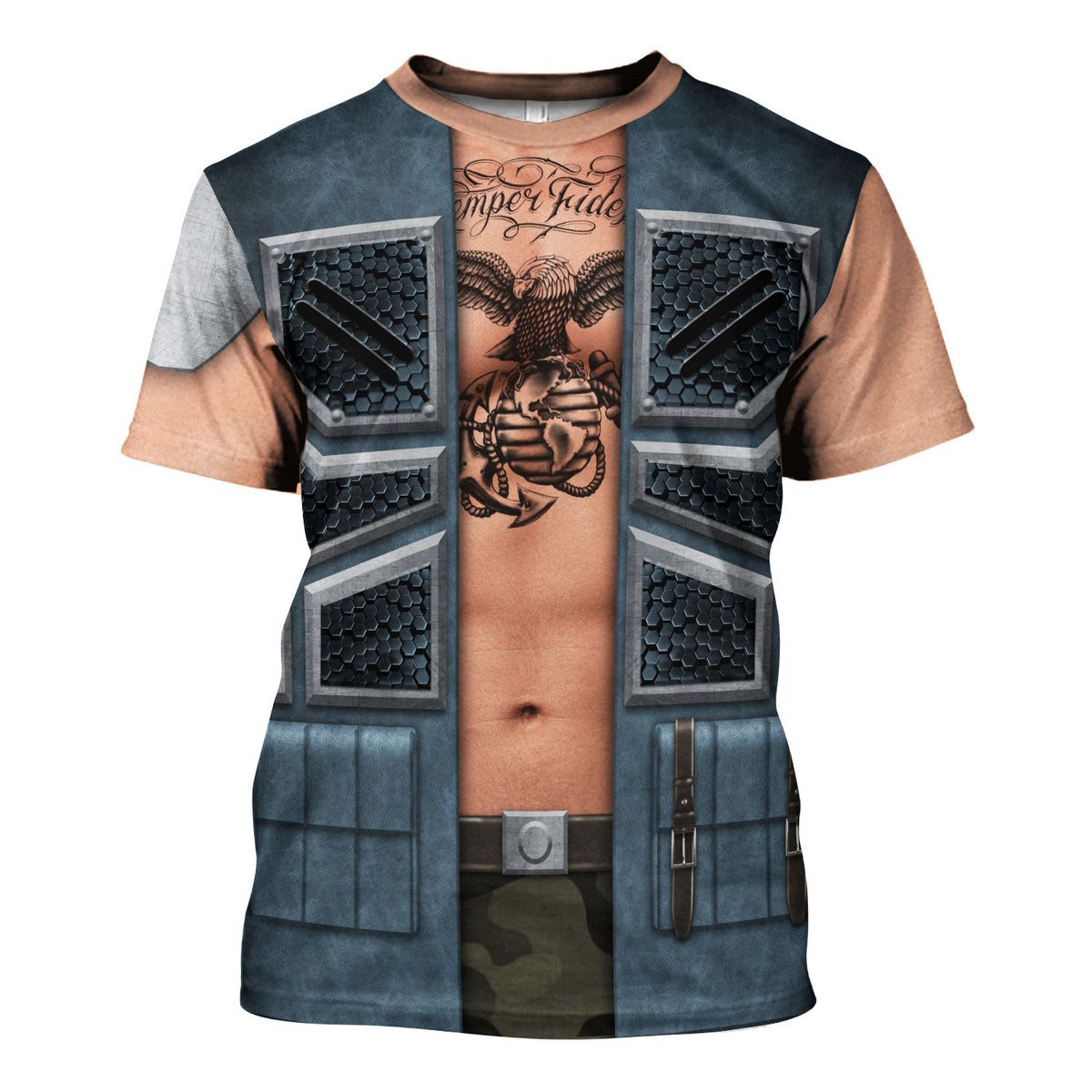CustomsPig Gung-Ho Costumes Hoodie Sweatshirt T-Shirt Tracksuit