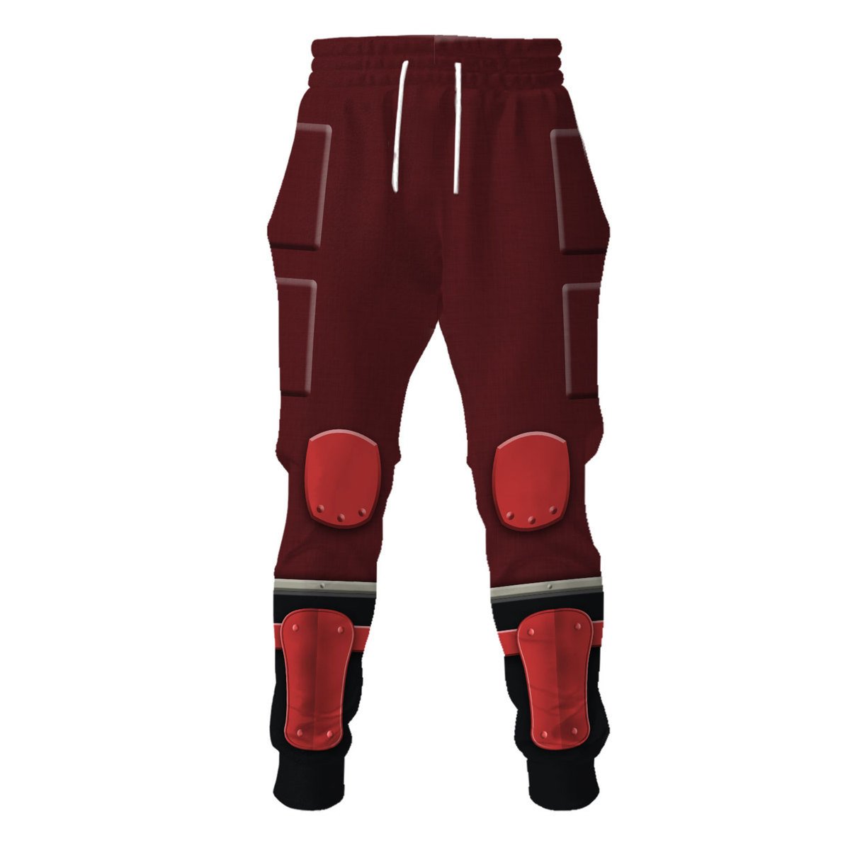 CustomsPig Red Ninja Viper Costumes Hoodie Sweatshirt T-Shirt Tracksuit