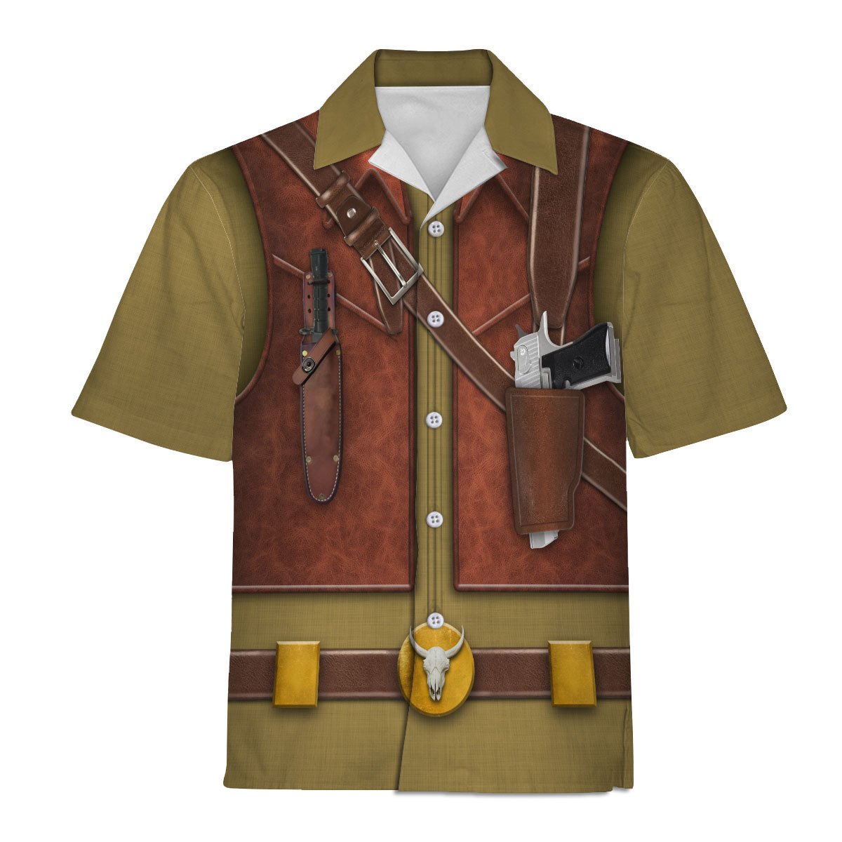 CustomsPig Wild Bill Costumes Hoodie Sweatshirt T-Shirt Tracksuit