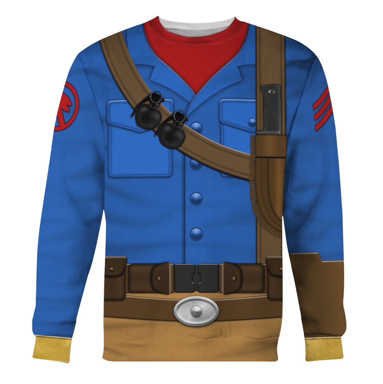 CustomsPig Spirit Iron-Knife - 3.75 Costumes Hoodie Sweatshirt T-Shirt Tracksuit