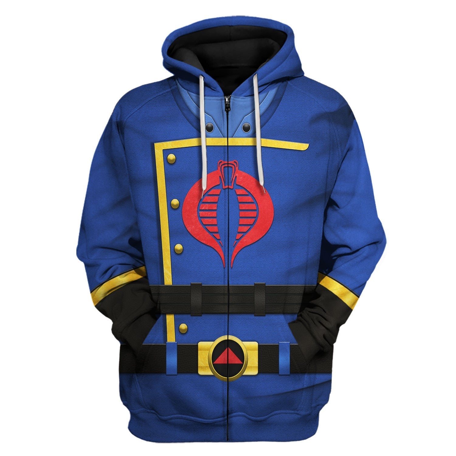 CustomsPig Cobra Commander V1 Costumes Hoodie Sweatshirt T-Shirt Tracksuit