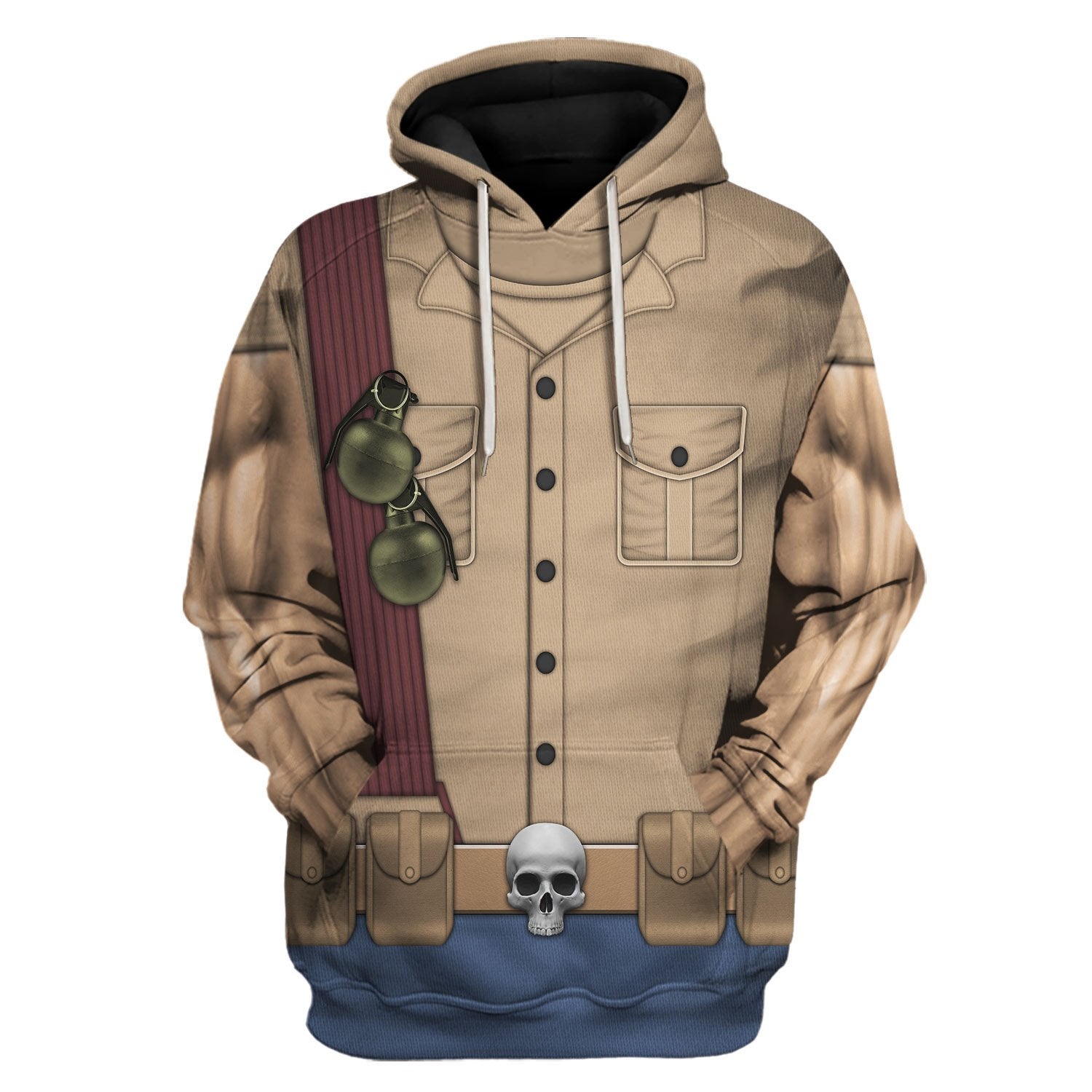 CustomsPig Buzzer Costumes Hoodie Sweatshirt T-Shirt Tracksuit