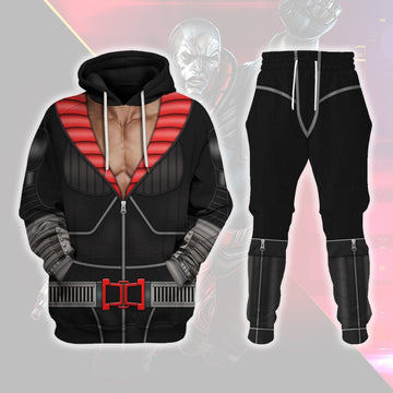 CustomsPig Destro Costumes Hoodie Sweatshirt T-Shirt Tracksuit