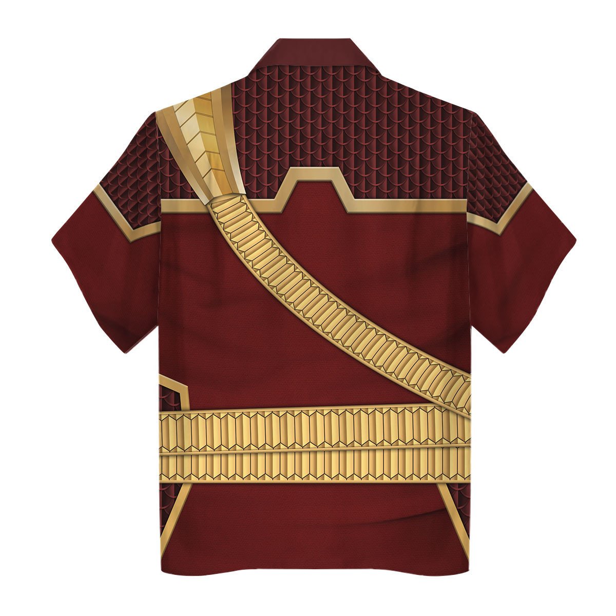 CustomsPig Cobra Commander Burgundy Color Costumes Hoodie Sweatshirt T-Shirt Tracksuit