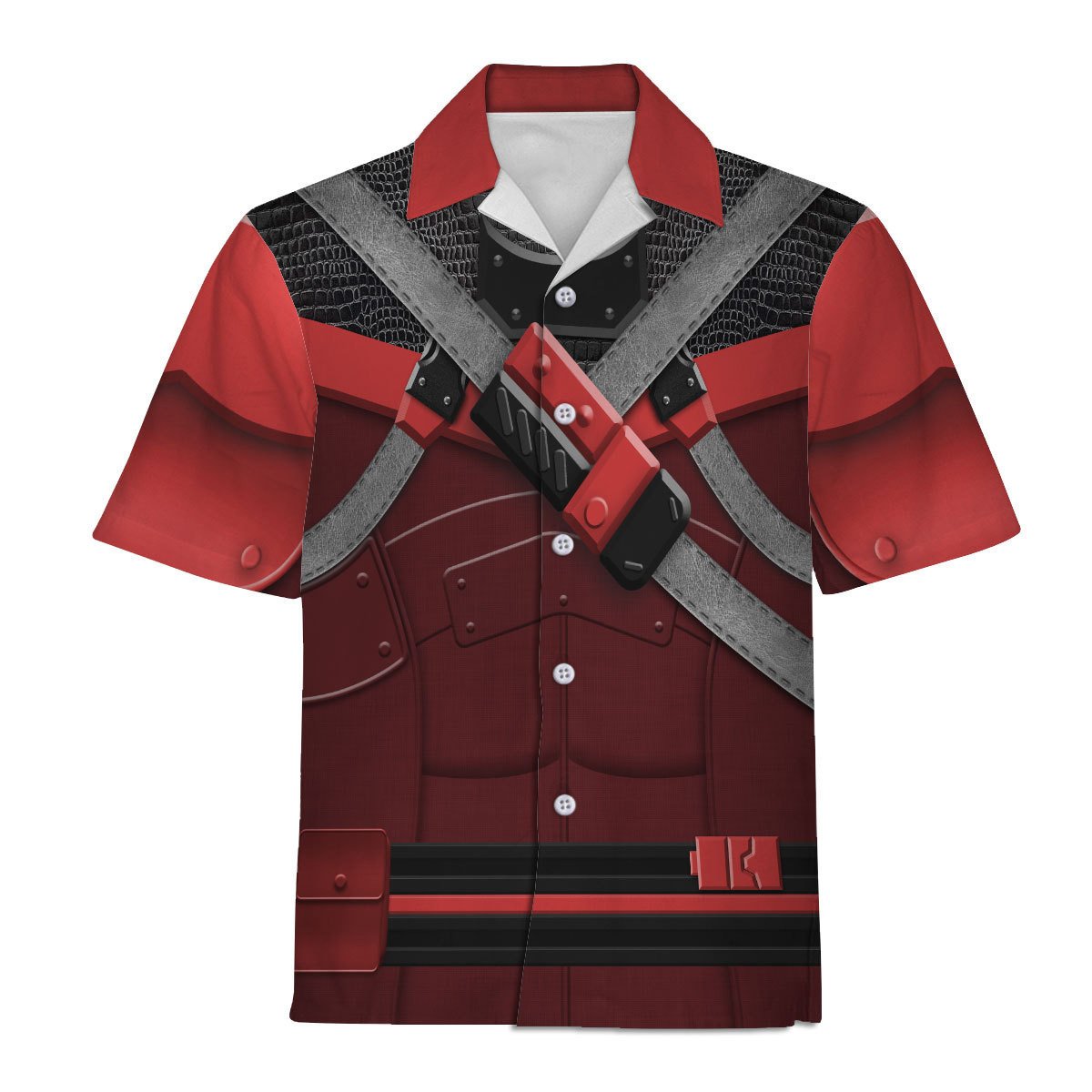 CustomsPig Red Ninja Viper Costumes Hoodie Sweatshirt T-Shirt Tracksuit