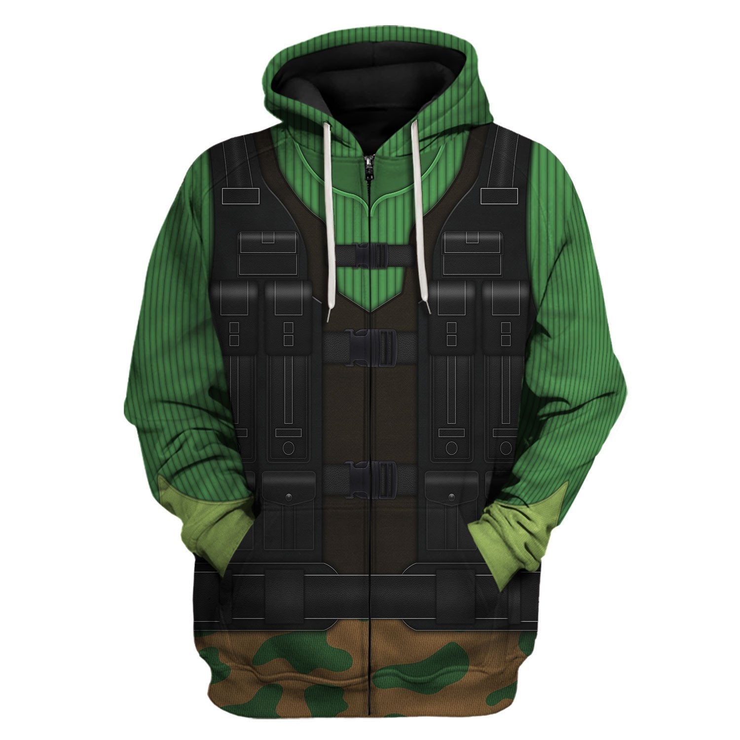 CustomsPig Beach Head Costumes Hoodie Sweatshirt T-Shirt Tracksuit