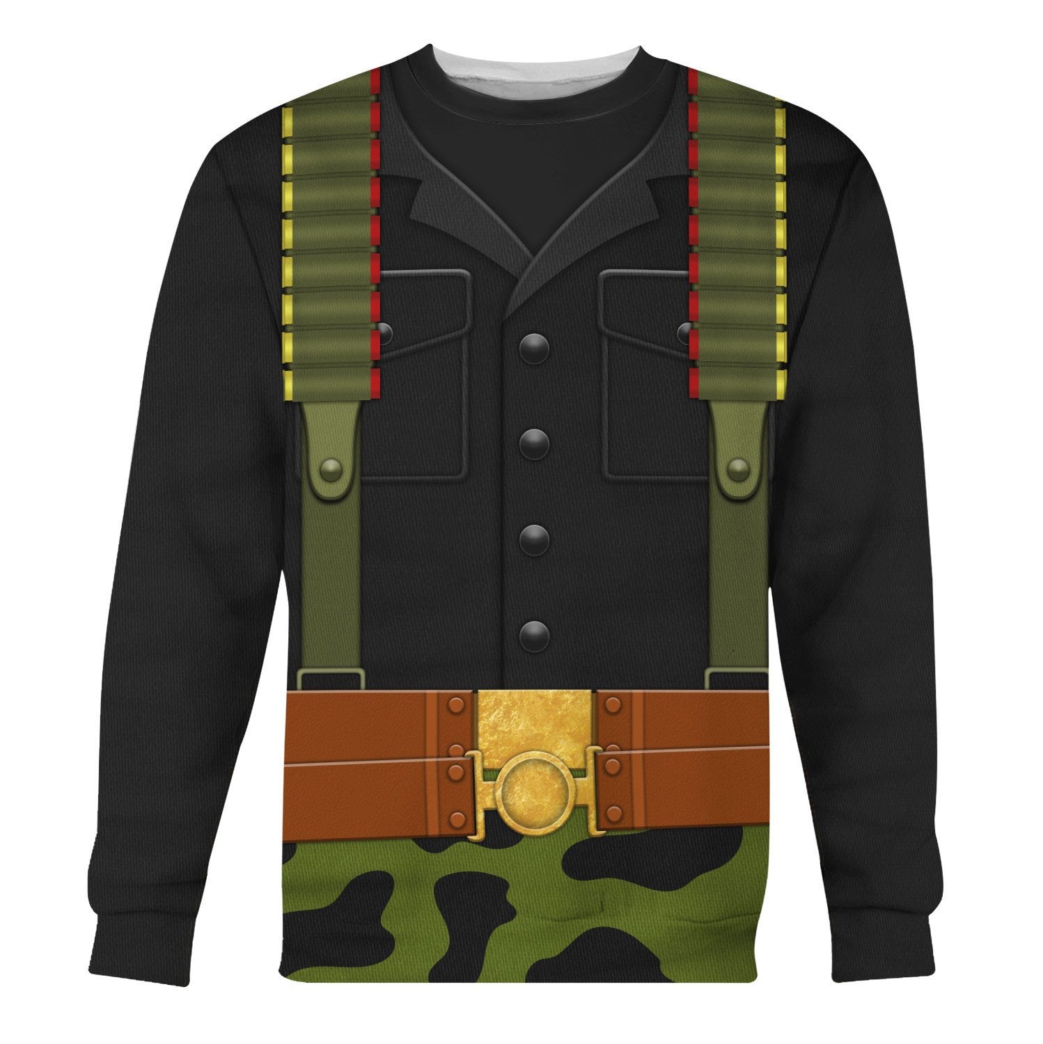 CustomsPig Flint Costumes Hoodie Sweatshirt T-Shirt Tracksuit
