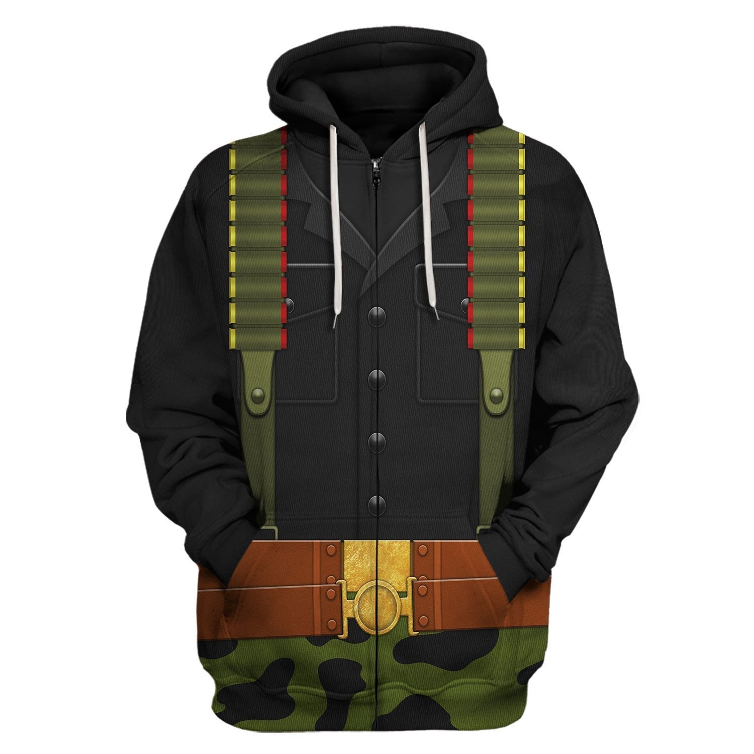 CustomsPig Flint Costumes Hoodie Sweatshirt T-Shirt Tracksuit