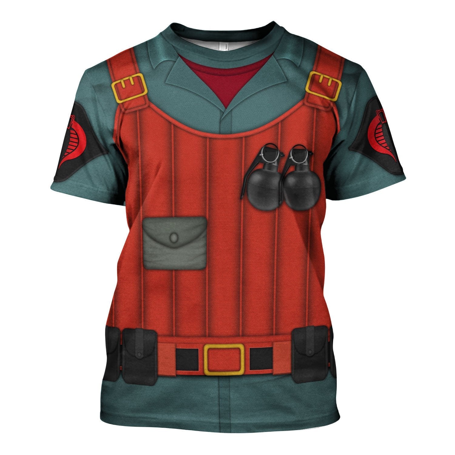 CustomsPig Scrap-Iron Costumes Hoodie Sweatshirt T-Shirt Tracksuit