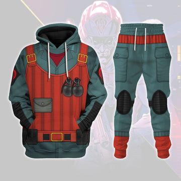 CustomsPig Scrap-Iron Costumes Hoodie Sweatshirt T-Shirt Tracksuit