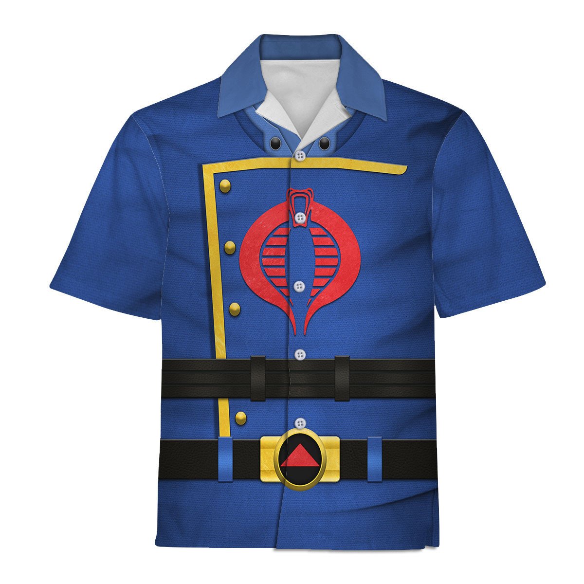 CustomsPig Cobra Commander V1 Costumes Hoodie Sweatshirt T-Shirt Tracksuit