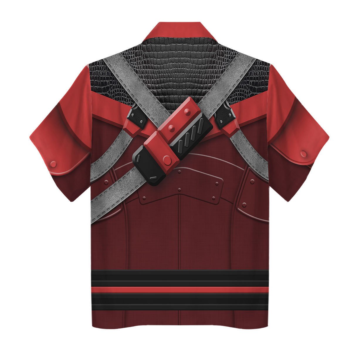 CustomsPig Red Ninja Viper Costumes Hoodie Sweatshirt T-Shirt Tracksuit