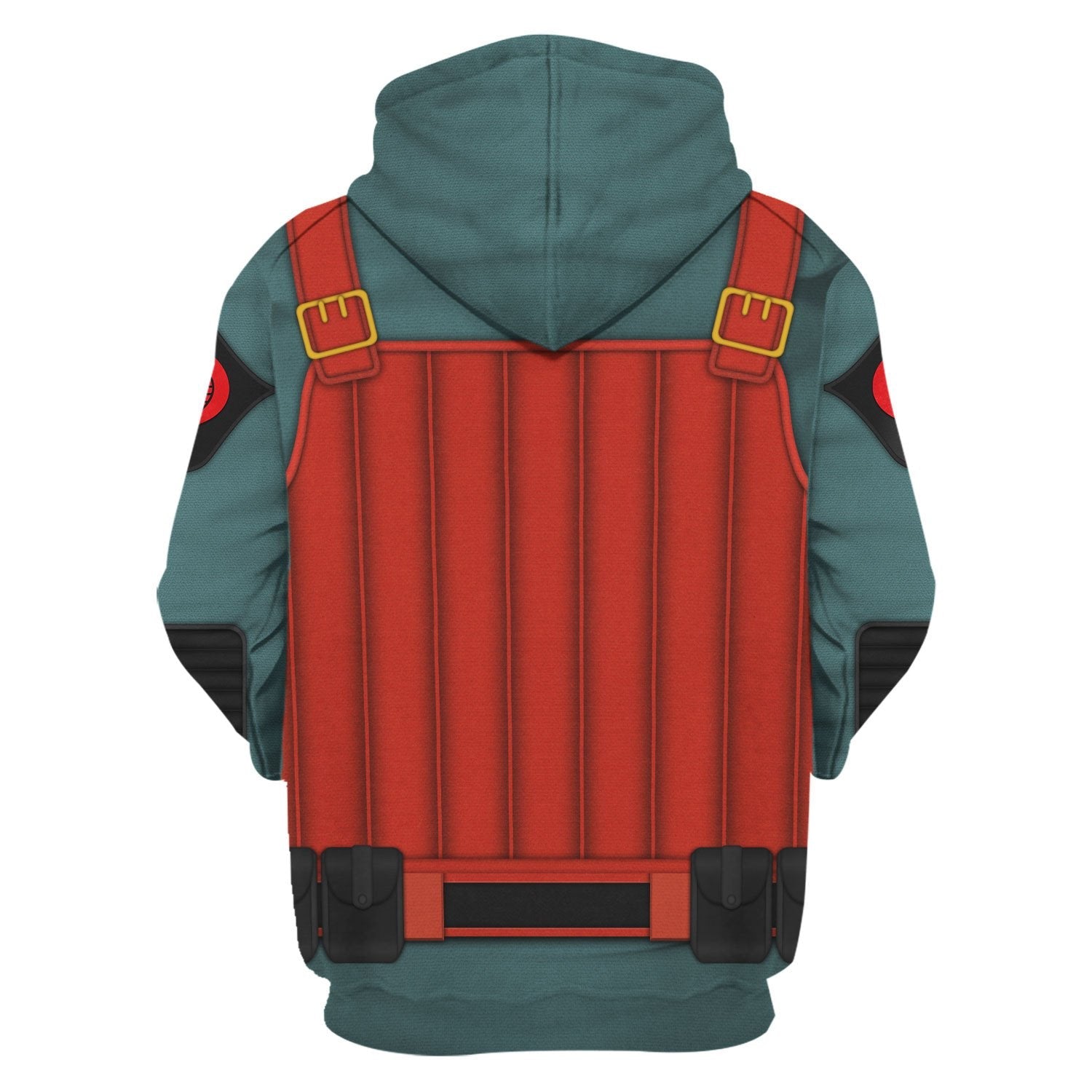 CustomsPig Scrap-Iron Costumes Hoodie Sweatshirt T-Shirt Tracksuit