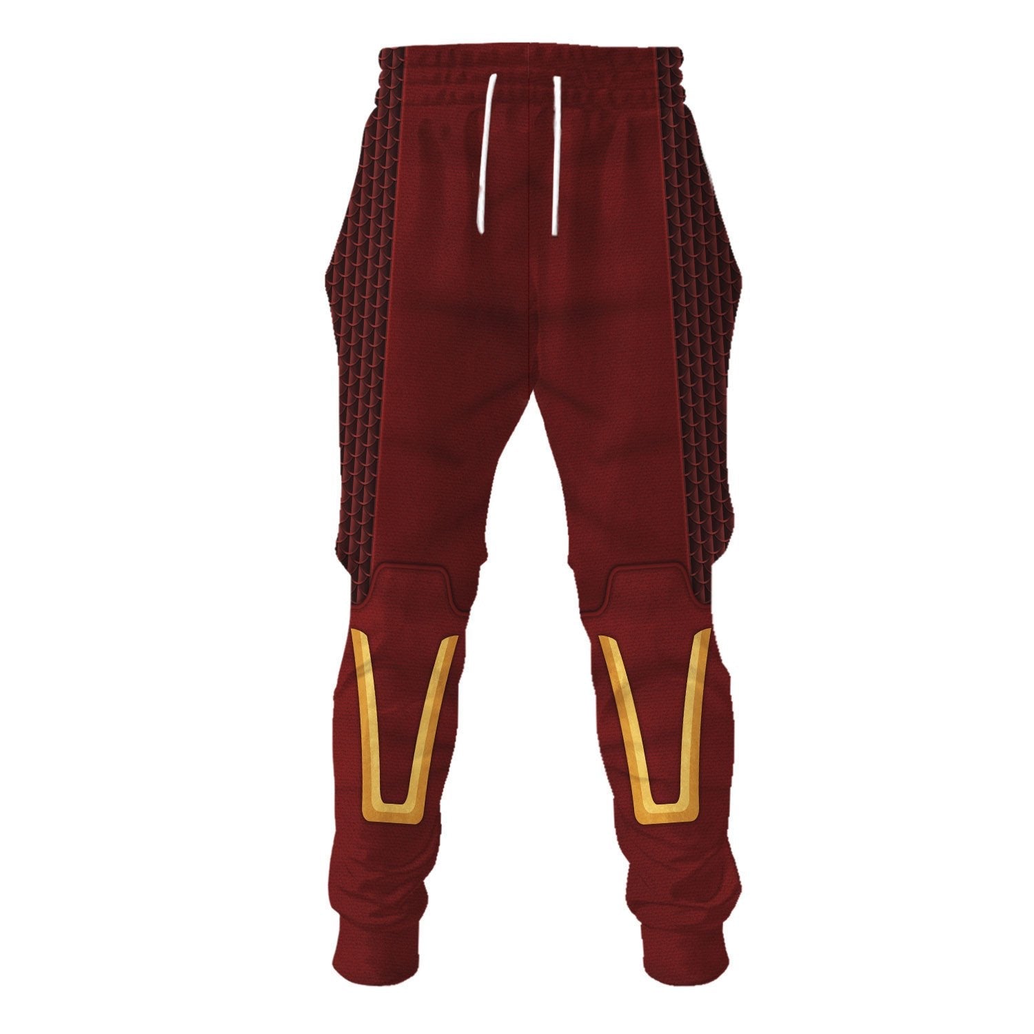 CustomsPig Cobra Commander Burgundy Color Costumes Hoodie Sweatshirt T-Shirt Tracksuit