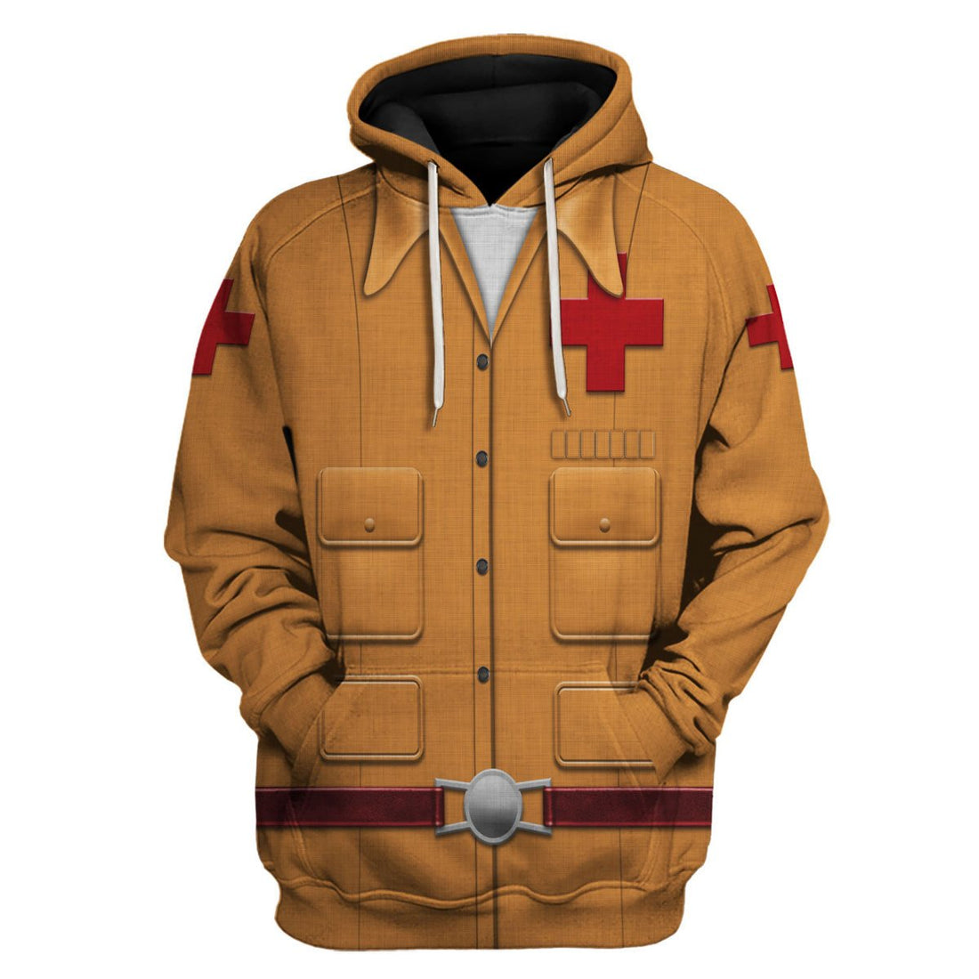 CustomsPig Doc Costumes Hoodie Sweatshirt T-Shirt Tracksuit