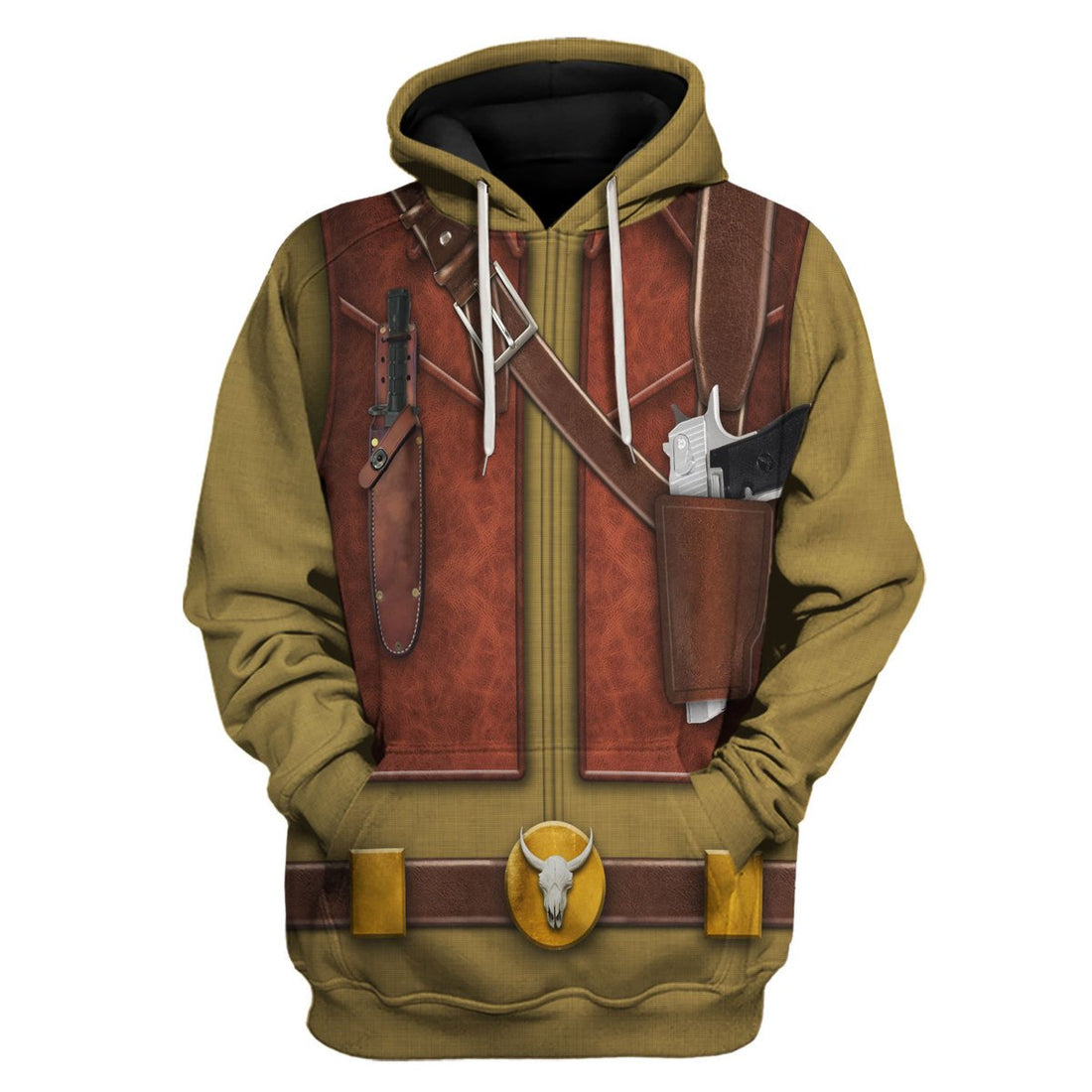 CustomsPig Wild Bill Costumes Hoodie Sweatshirt T-Shirt Tracksuit