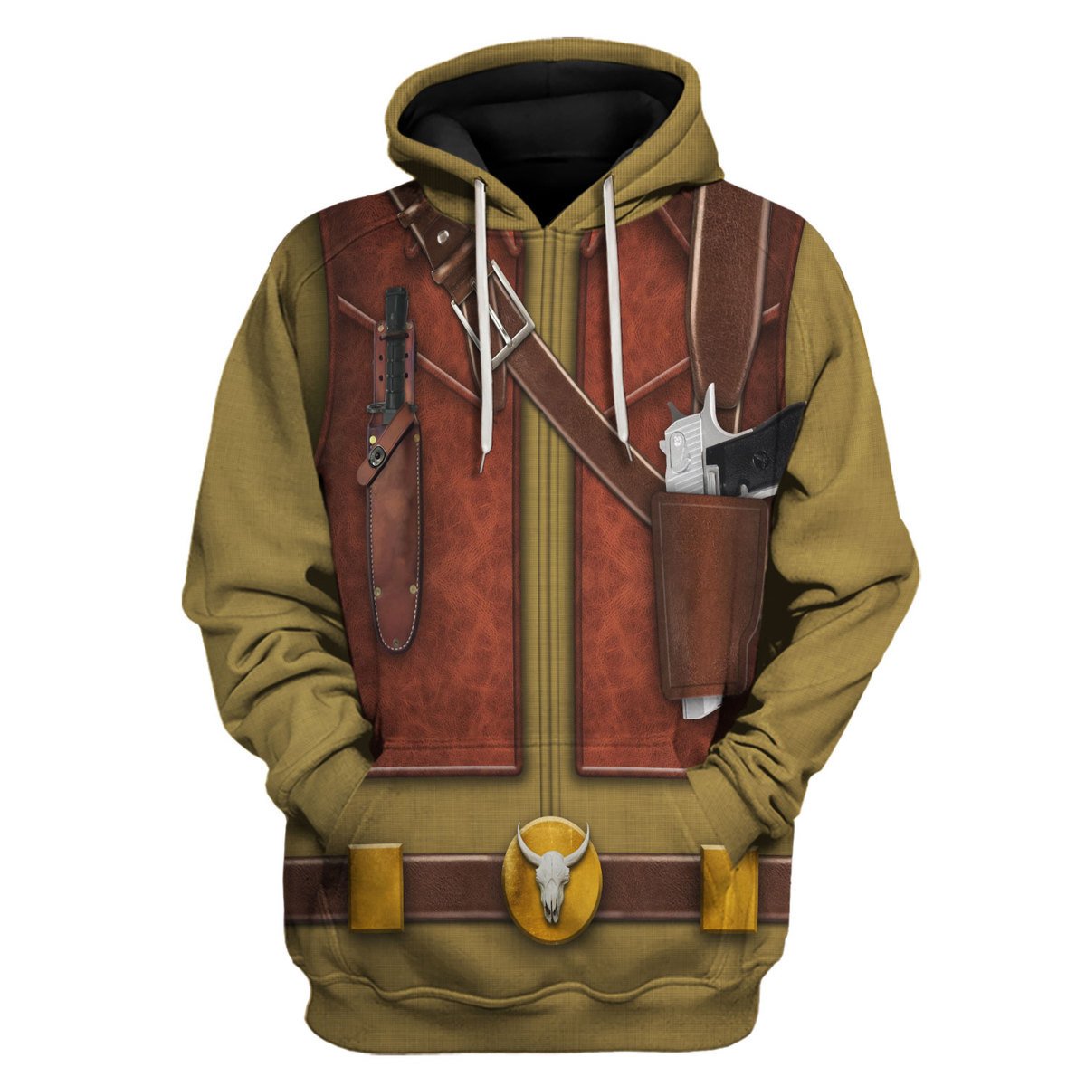 CustomsPig Wild Bill Costumes Hoodie Sweatshirt T-Shirt Tracksuit