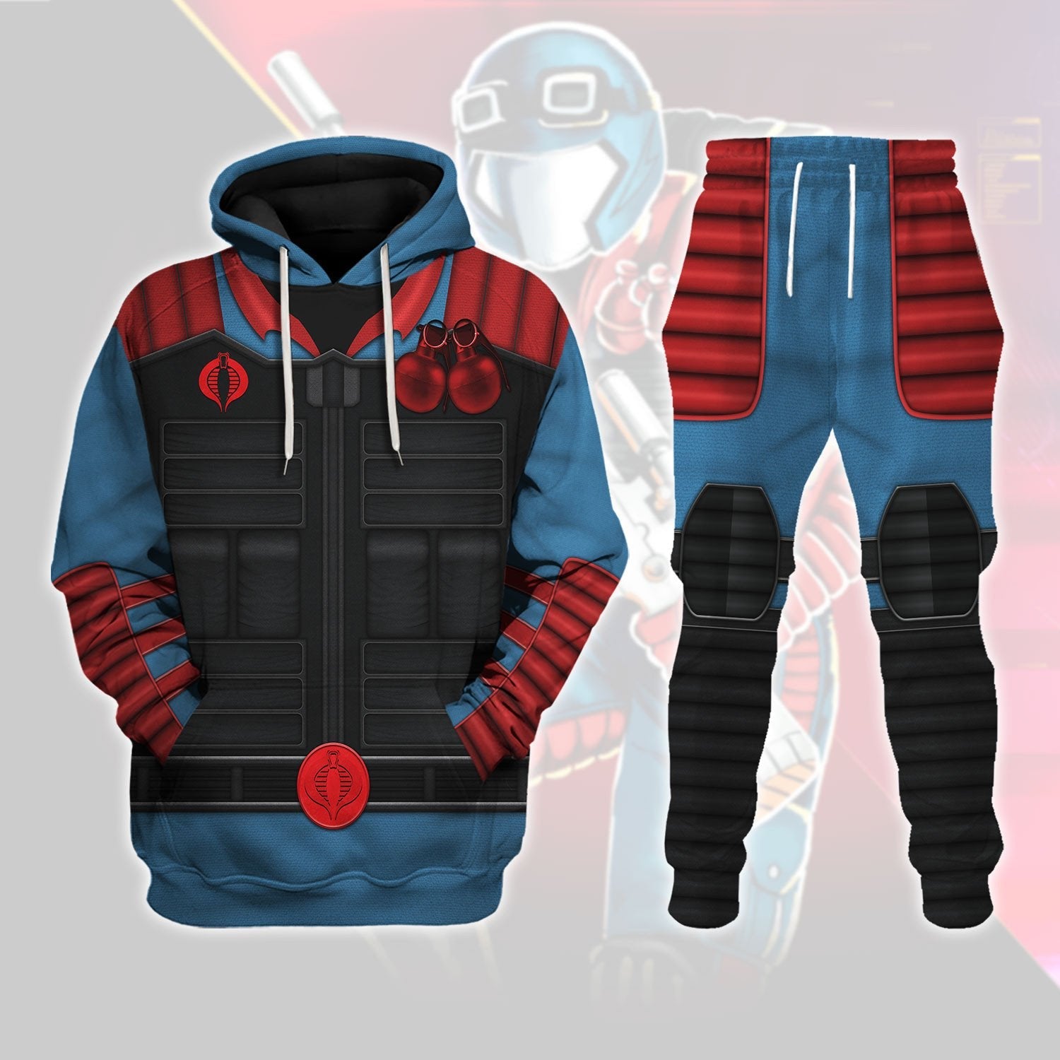 CustomsPig Corba Viper Costumes Hoodie Sweatshirt T-Shirt Tracksuit