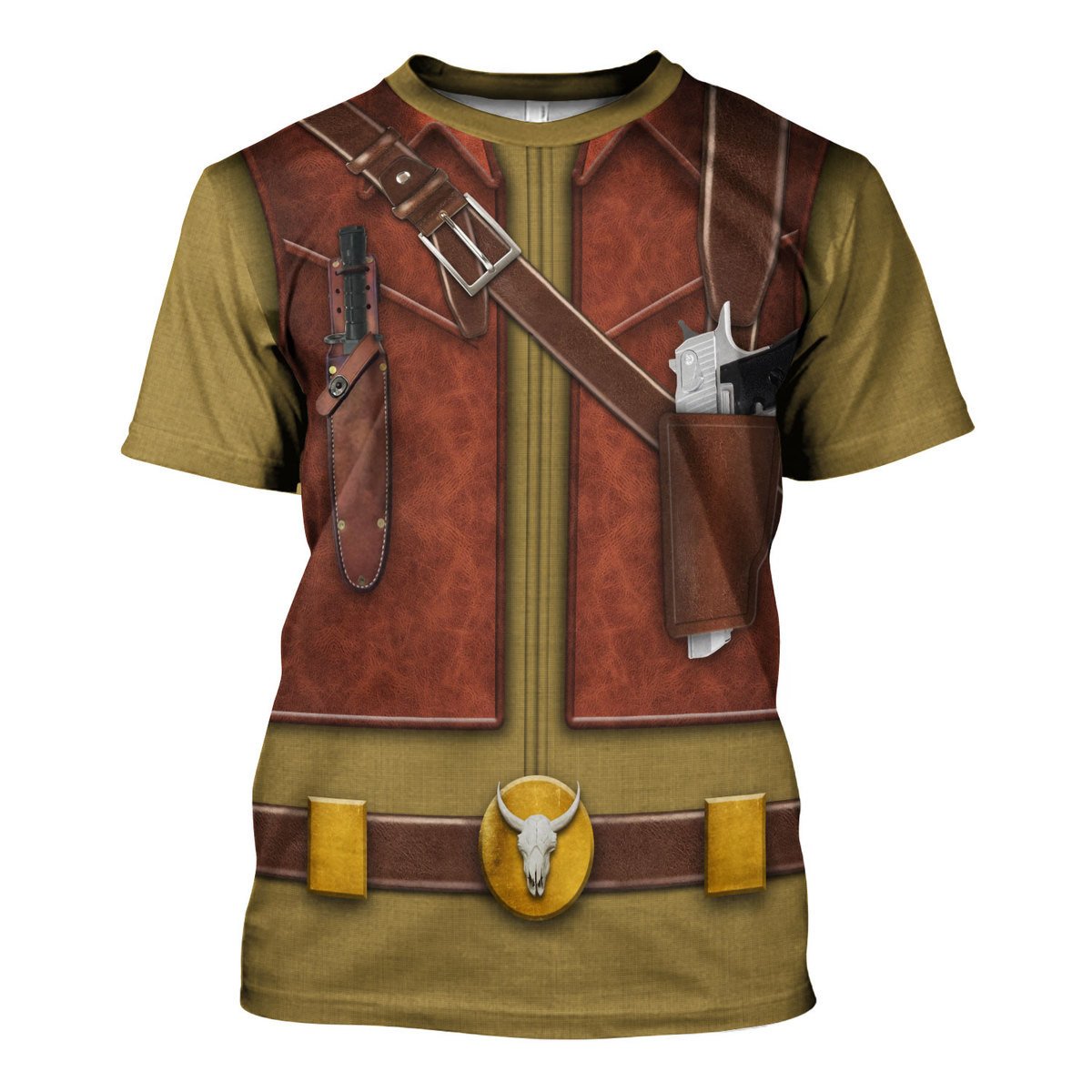 CustomsPig Wild Bill Costumes Hoodie Sweatshirt T-Shirt Tracksuit