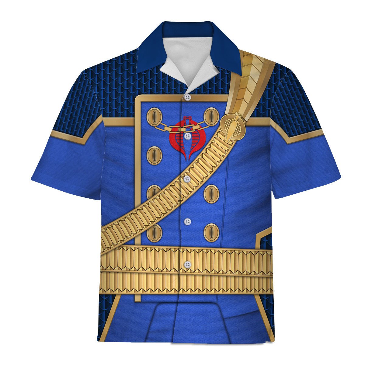 CustomsPig Cobra Commander V2 Costumes Hoodie Sweatshirt T-Shirt Tracksuit