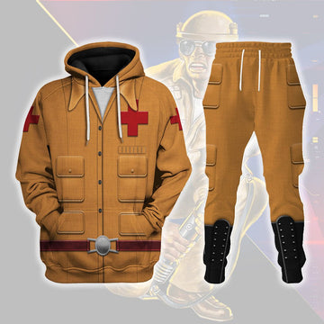 CustomsPig Doc Costumes Hoodie Sweatshirt T-Shirt Tracksuit