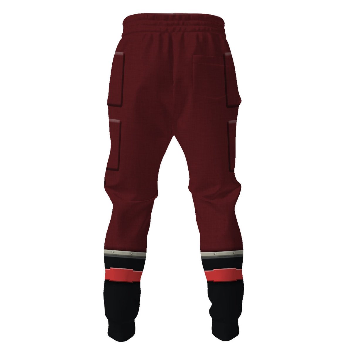 CustomsPig Red Ninja Viper Costumes Hoodie Sweatshirt T-Shirt Tracksuit