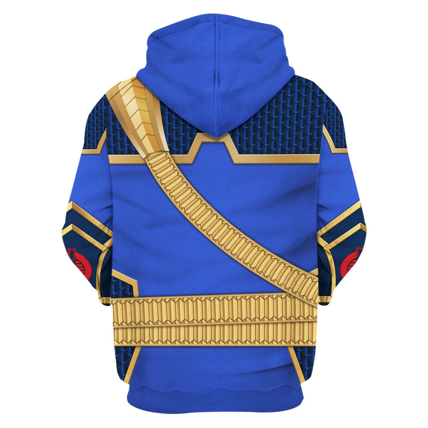 CustomsPig Cobra Commander V2 Costumes Hoodie Sweatshirt T-Shirt Tracksuit