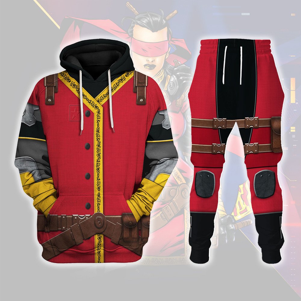 CustomsPig Jinx V2 Costumes Hoodie Sweatshirt T-Shirt Tracksuit