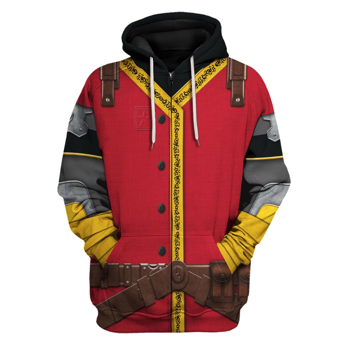 CustomsPig Jinx V2 Costumes Hoodie Sweatshirt T-Shirt Tracksuit