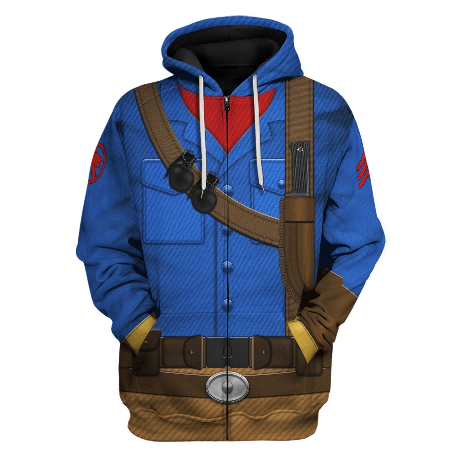 CustomsPig Spirit Iron-Knife - 3.75 Costumes Hoodie Sweatshirt T-Shirt Tracksuit