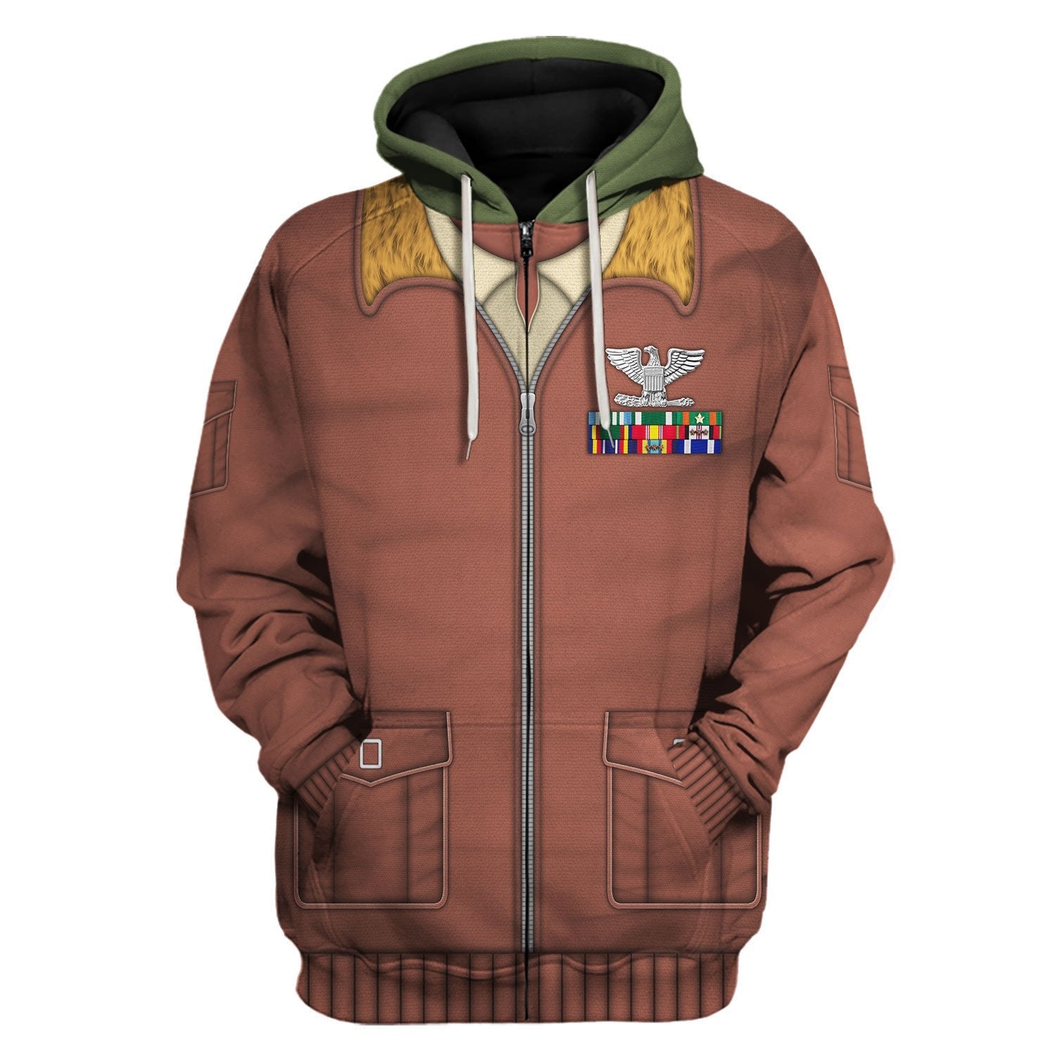CustomsPig Hawk Costumes Hoodie Sweatshirt T-Shirt Tracksuit