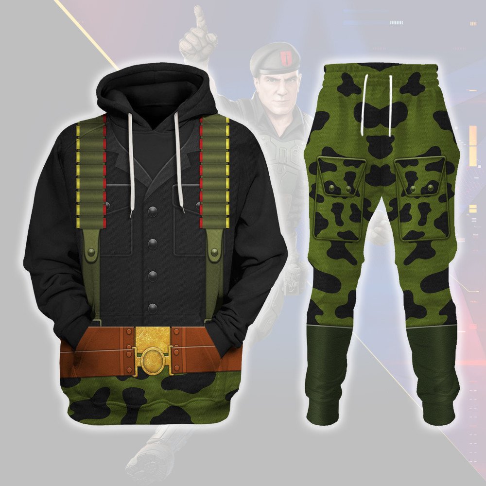 CustomsPig Flint Costumes Hoodie Sweatshirt T-Shirt Tracksuit