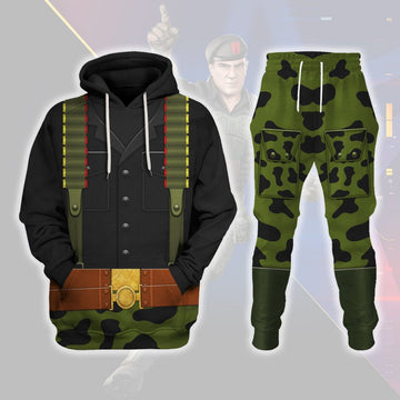 CustomsPig Flint Costumes Hoodie Sweatshirt T-Shirt Tracksuit