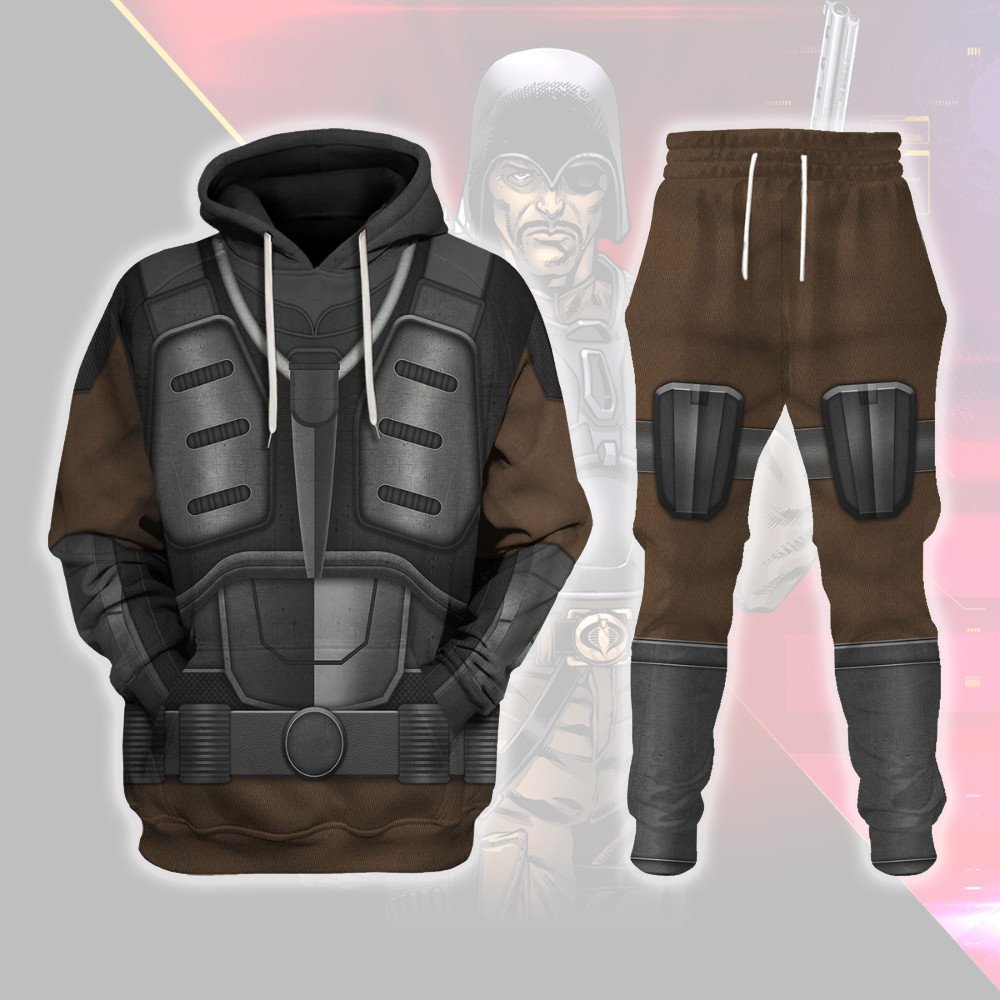 CustomsPig Major Bludd Costumes Hoodie Sweatshirt T-Shirt Tracksuit