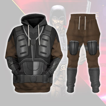 CustomsPig Major Bludd Costumes Hoodie Sweatshirt T-Shirt Tracksuit