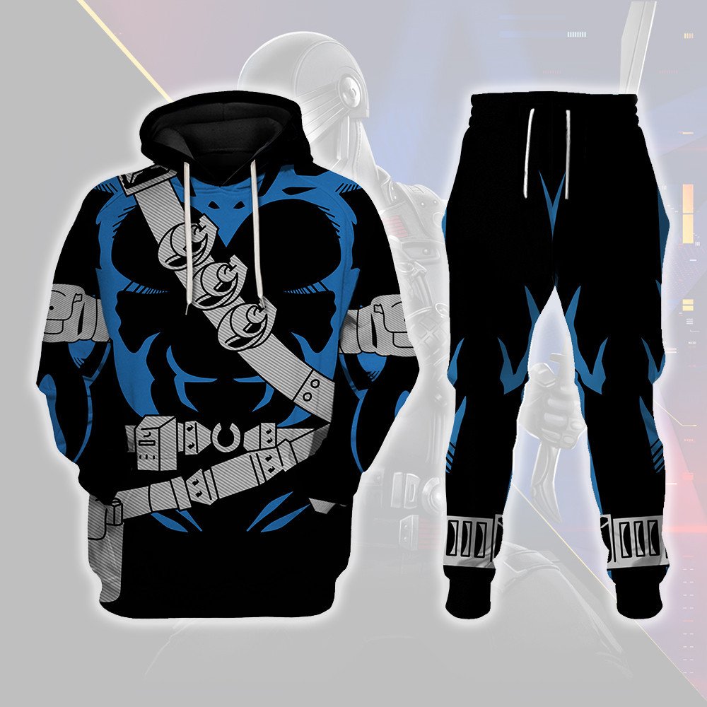 CustomsPig Snake Eyes Costumes Hoodie Sweatshirt T-Shirt Tracksuit