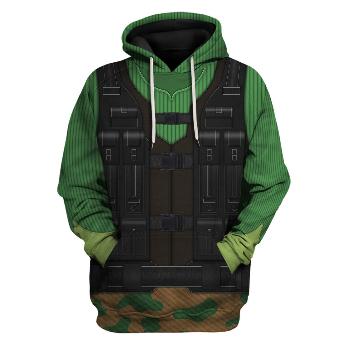 CustomsPig Beach Head Costumes Hoodie Sweatshirt T-Shirt Tracksuit
