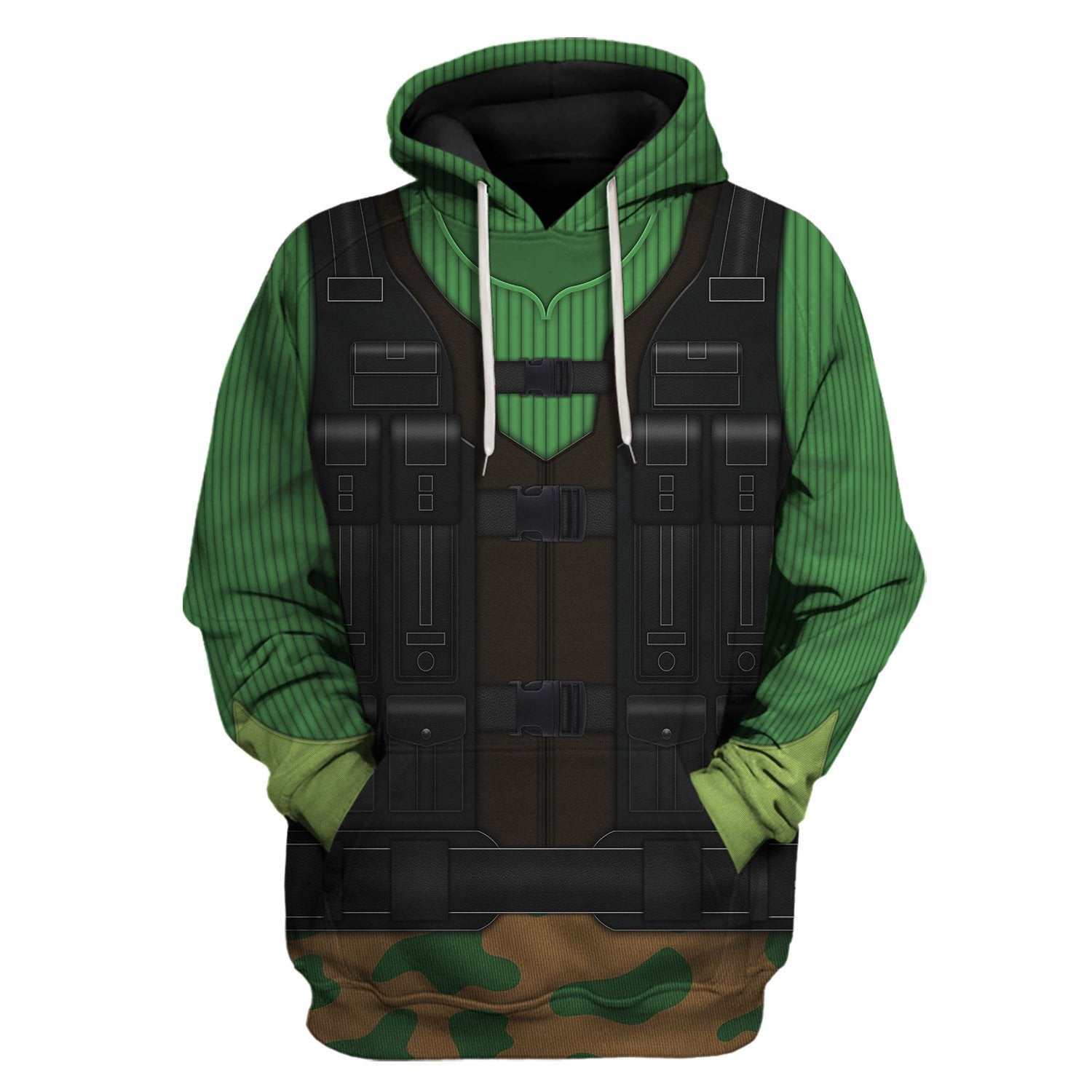 CustomsPig Beach Head Costumes Hoodie Sweatshirt T-Shirt Tracksuit
