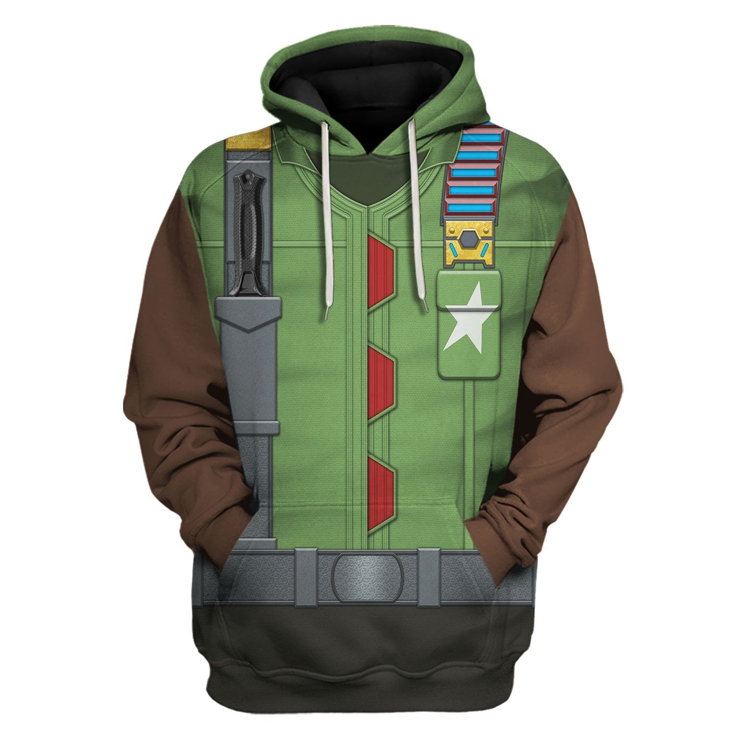 CustomsPig Roadblock V1 Costumes Hoodie Sweatshirt T-Shirt Tracksuit