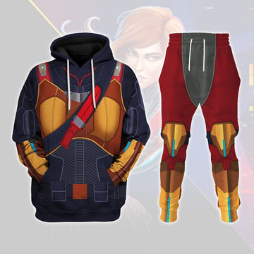 CustomsPig Scarlett Costumes Hoodie Sweatshirt T-Shirt Tracksuit