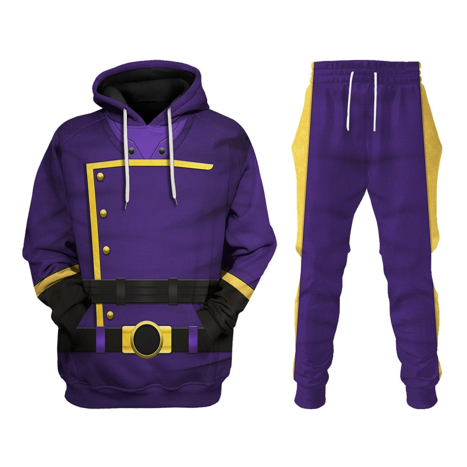CustomsPig Cobra Commander V3 Costumes Hoodie Sweatshirt T-Shirt Tracksuit