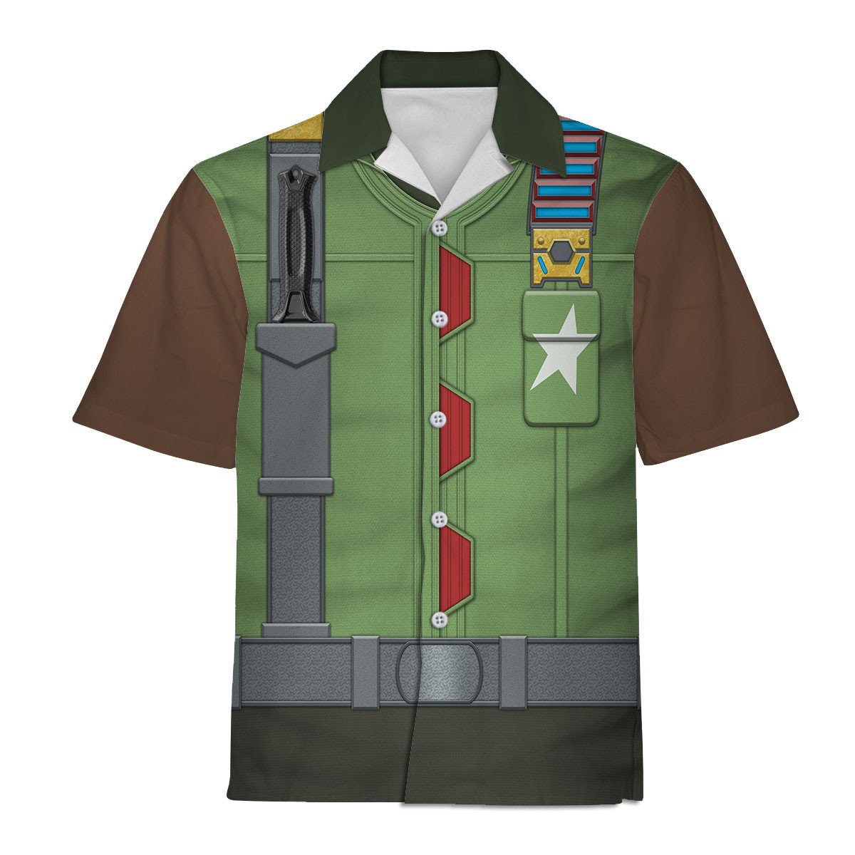 CustomsPig Roadblock V1 Costumes Hoodie Sweatshirt T-Shirt Tracksuit