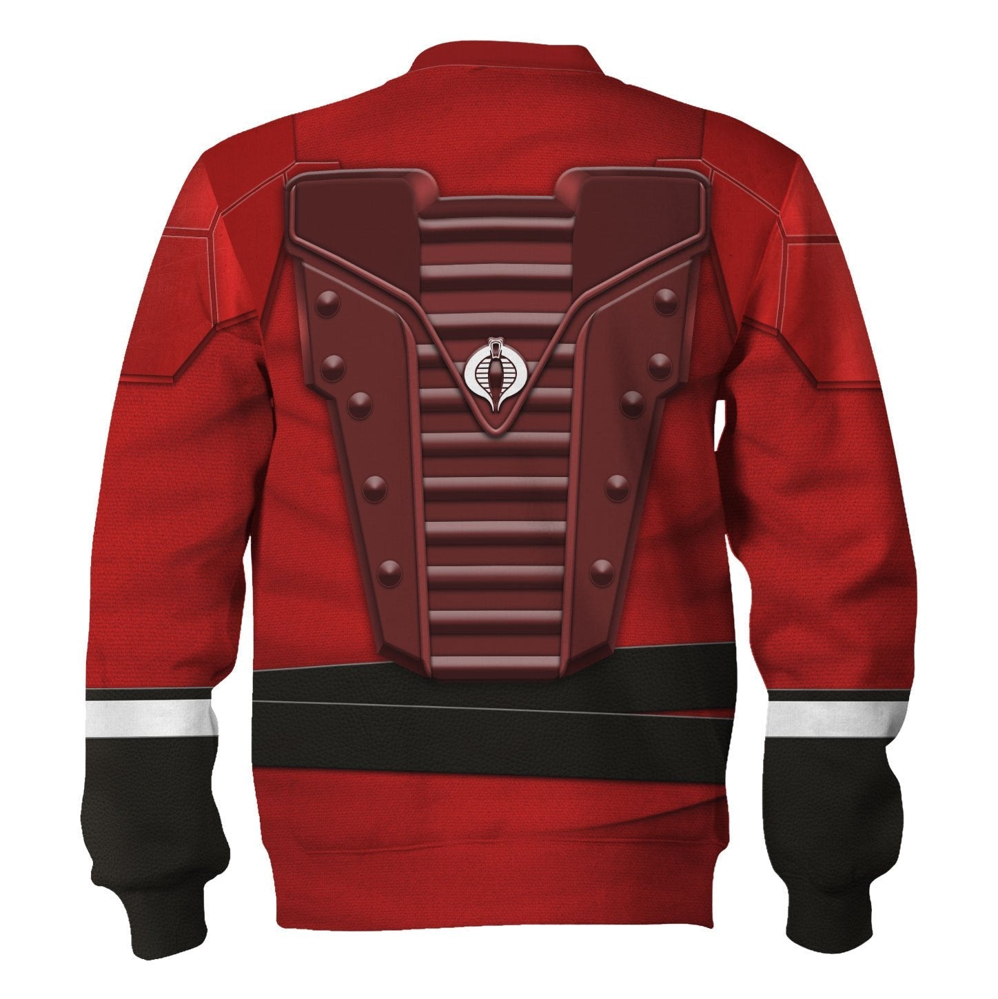 CustomsPig Crimson Guard Version 2 Costumes Hoodie Sweatshirt T-Shirt Tracksuit