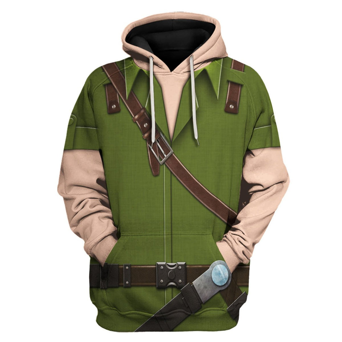 CustomsPig Lady Jaye Costumes Hoodie Sweatshirt T-Shirt Tracksuit