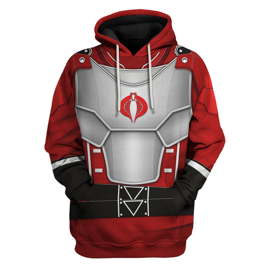 CustomsPig Crimson Guard Version 2 Costumes Hoodie Sweatshirt T-Shirt Tracksuit