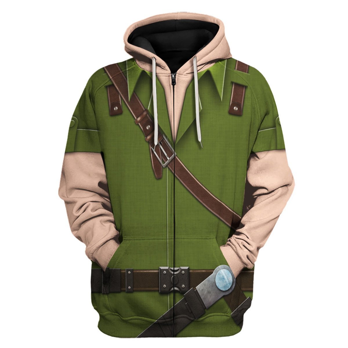 CustomsPig Lady Jaye Costumes Hoodie Sweatshirt T-Shirt Tracksuit