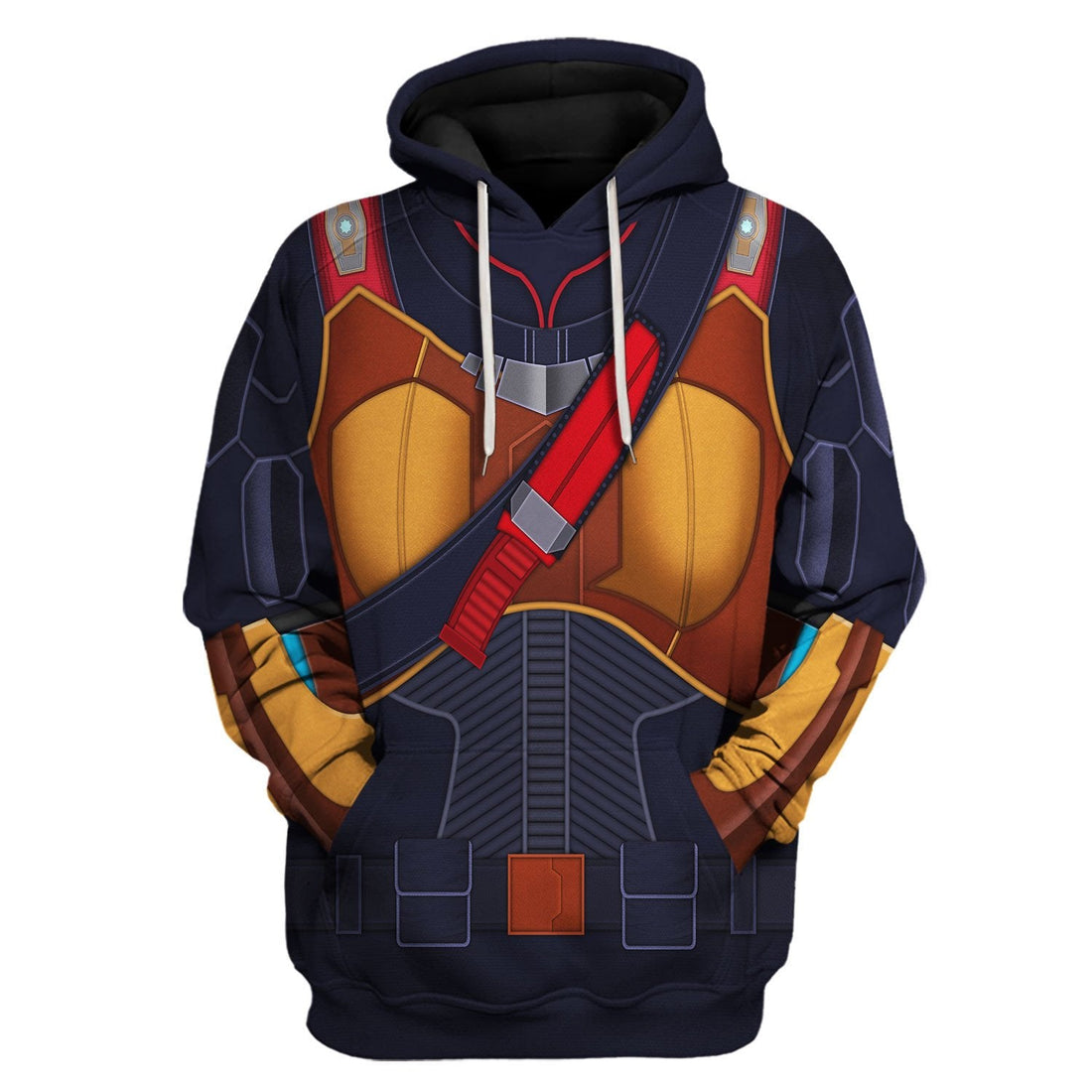 CustomsPig Scarlett Costumes Hoodie Sweatshirt T-Shirt Tracksuit